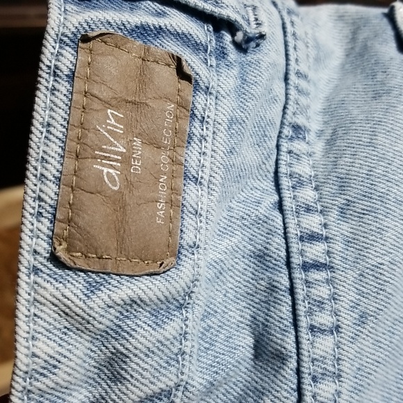 Dilvin Denim two tone jeans. - Picture 5 of 11